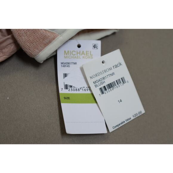 Michael Kors Girls Blush‎ Pink Jacket Size 14 - Picture 4 of 4